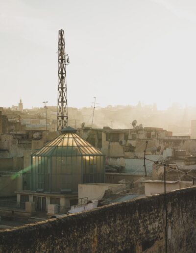 Geführte Wohnmobilreise durch Marokko mit Blick auf die Medina von Tetouan